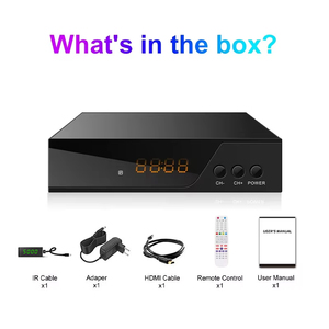 Receptor de <span class=keywords><strong>TV</strong></span> Satelital DVB-S2 HEVC H265 FTA 1080P GX6605H1, Compatible con Dongle 3G, Ranura para Tarjeta CA, Decodificador de <span class=keywords><strong>TV</strong></span> Digital - Product Image 6
