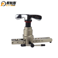 Kit de Herramientas para Abocardar Tubos Excéntricos de 45 Grados CT-N808AM-L, Cortador de Tubos de Cobre, Expansor Manual, Recortador de Desbarbado, 7 Tamaños, 3/16-3/4 Pulgadas