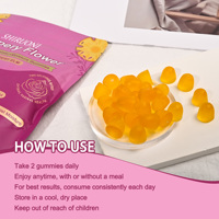 Gummies Probiotiques Blanches Marque Blanche pour Femmes – Saveur Ananas – Équilibre du pH, Soutien Immunitaire et Digestif Féminin, Contrôle des Odeurs