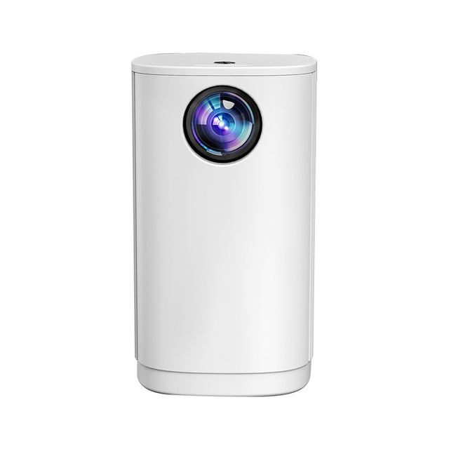 T1 Mini Portable Projector 1080P Full High Definition 5G Wifi USB Support for Outdoor Movie Home Theater Projection 1000 Lumens