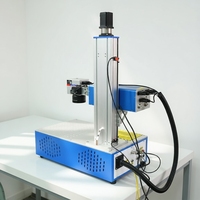 Machine de marquage laser UV de haute précision pour gravure interne sur cristal, machine de gravure laser UV de bureau