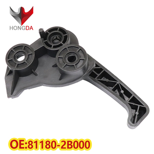 Maniglia e Base per Sblocco Cofano 81180-2B000 per <span class=keywords><strong>Hyundai</strong></span> Santa Fe Elantra Kia Sorento - Product Image 4
