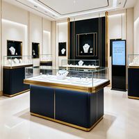 Schmuck-Display LED-Beleuchtung Anpassbare Farbe und Form Langlebig Robust Umweltfreundlich Recycelbar Wasserdicht