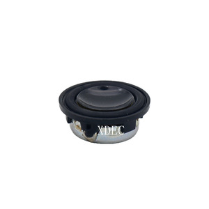 Altavoz Bluetooth Xdec de 28x9,8 mm, 4 ohmios, 3 W, redondo, de alta fidelidad, para equipos de audio, dispositivos domésticos inteligentes - Product Image 2