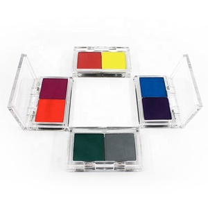 Delineador de ojos de marca privada, maquillaje facial de color vivo, delineador de Ojos de agua activado con agua - Product Image 6