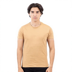 เสื้อยืดแขนสั้นผู้ชาย OEM รุ่นยอดนิยมปี 2026 ผ้าฝ้าย 100% ทรงปกติ สวมใส่สบาย เป็นมิตรกับสิ่งแวดล้อม และระบายอากาศได้ดี - Product Image 1