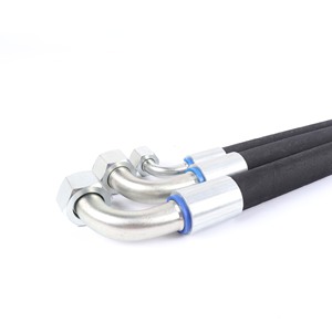 Hydraulic <b>Hose</b> Steel Wire Braided <b>Rubber</b> High Pressure Acid Alkali Resistant For Hydraulic Machinery - Product Image 4