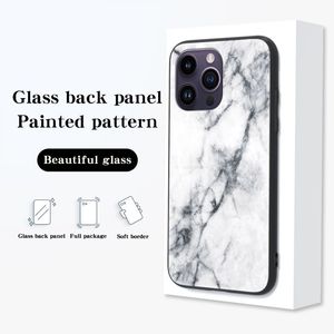 <span class=keywords><strong>Funda</strong></span> de Lujo de Cristal Templado con Efecto Mármol para <span class=keywords><strong>iPhone</strong></span> 17 16 15 14 Samsung S24, Cubierta Rígida para Todos los Modelos de Móviles, Venta al por Mayor - Product Image 4
