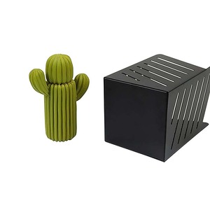 Porte-stylos rond en métal au design moderne et épuré, personnalisable (OEM/ODM disponible), vente chaude, organisateur de bureau - Product Image 3