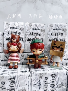 POOP MART Hirono Little Mischief Series 12 pièces/ensemble Boîte Mystère Figurine d'Action Mignonne pour Collection et Cadeau - Product Image 2
