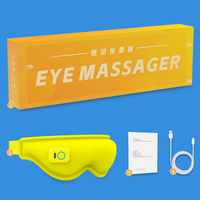 Masque de Sommeil Massant Intelligent Pliable Nouvelle Arrivée 2025 – Type-C USB, Batterie 500 mAh, Vibration et Contrôle de la Minuterie