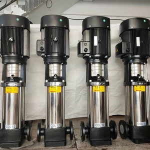 Bomba de Agua Centrífuga Vertical de Acero Inoxidable CDL (F), Bomba de Agua Industrial de Alta Presión Multietapa - Product Image 6
