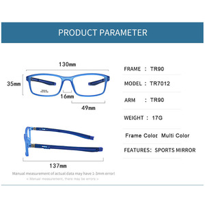 Óculos Ópticos Infantis TR90 Redondos Flexíveis com Hastes Magnéticas Intercambiáveis - Product Image 4