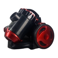 Anbolife Aspirateur sans sac à filtre HEPA portable à haute aspiration 26KPa Cyclone pour la maison