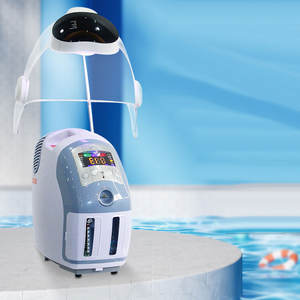 Machine de masque facial de dôme d'oxygène de thérapie de pistolet de jet d'oxygène hyperbare professionnel à vendre - Product Image 1