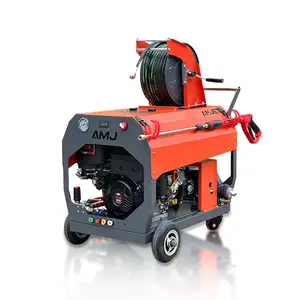 AMJ water jet washer high pressure cleaner cleaning high diesel powered pressure washer machines 2900psi