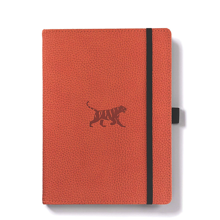 Высококачественный популярный сублимационный чистый журнальный журнал Tavelers из искусственной кожи