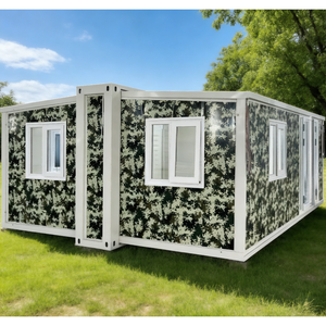 <span class=keywords><strong>Maison</strong></span> pliante isolée en laine de roche - Panneaux ignifuges pour des exigences d'hébergement de haute sécurité - Product Image 1