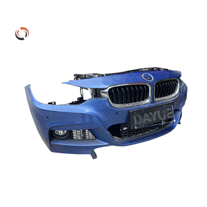 Usado para BMW Serie 3 F30 F35 cubierta <span class=keywords><strong>de</strong></span> parachoques delantero 318i 320i kit <span class=keywords><strong>de</strong></span> carrocería <span class=keywords><strong>de</strong></span> radiador <span class=keywords><strong>de</strong></span> rejilla delantera - Product Image 4