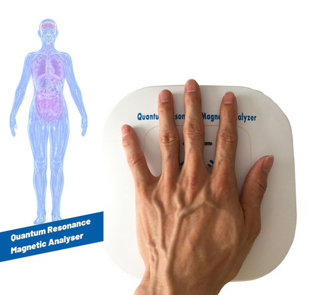 Upgraded 10th Gen Quantum Body Scanne/Quantum Resonance Magnetic Analyser/Body Fat & Skin Wellness Report