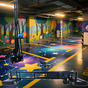 Высококачественная Автоматическая печатающая головка I3200, 3D УФ-чернила, декоративный настенный принтер для напольной стены, цифровая печать обоев для Flex - Product Image 1