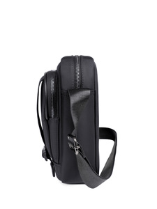 Bolso de pecho estilo motociclista para hombre, bolso cruzado sencillo de gran capacidad, bolso de hombro ligero, informal y versátil - Product Image 3