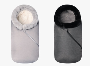 Gigoteuse imperméable et coupe-vent pour nouveau-né et tout-petit, douce, épaisse et chaude, pour l'hiver - Product Image 3