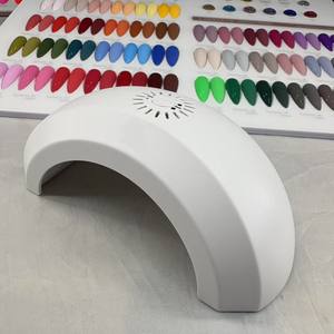 مصباح أظافر LED صغير احترافي 24 واط ، آلة علاج بالضوء الغراء سريع الجفاف الذكية ، محمول USB ، شعار قابل للتخصيص للاستخدام المنزلي - Product Image 4