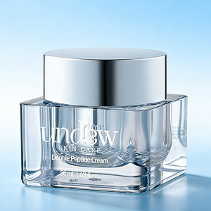 ครีมยกกระชับผิวหน้า Undued Double Peptide สำหรับปรับรูปหน้าและแก้ม ด้วยเปปไทด์ต้านแรงโน้มถ่วง เพื่อผิวที่ดูคมชัด ใช้ได้ทุกวันสำหรับผู้หญิง - Product Image 3