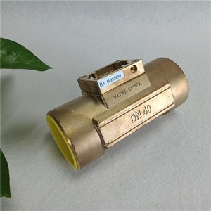 Capteur de débit en laiton Burkert DN40 avec revêtement FKM, type interrupteur unidirectionnel, haute température, pour l'industrie électronique et mécanique - Product Image 5