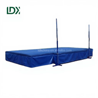 Tapis d'entraînement pour saut en hauteur antidérapant, directement de l'usine, taille personnalisable pour gymnase et école