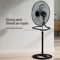 Ventilateur électrique industriel tout-en-un de 18 pouces, à poser au sol, sur table et mural, fabriqué par un fabricant de ventilateurs