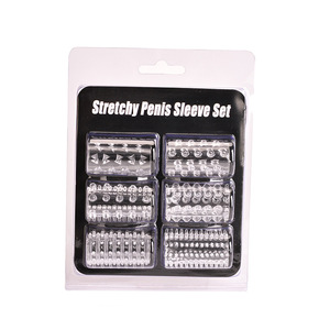 6 unids/set anillo para pene G-spot estimular anillo para pene juguetes sexuales para hombres bloqueo retraso eyaculación anillo para pene artículos íntimos Sex Shop - Product Image 6