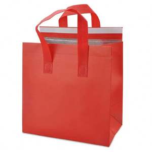 Mochila Térmica para Entrega de Alimentos, Ecológica, Reciclable, con Logotipo Personalizado, de Polipropileno No Tejido, para Pasteles, Sándwiches, Pan, Hamburguesas, Marca Damai - Product Image 3