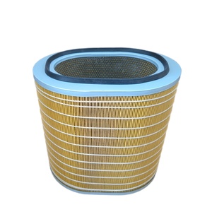 Élément de filtre à air ovale Manny 1641004763 pour système d'admission de compresseur d'air industriel - Product Image 4