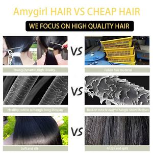 Extensiones de Cabello Humano Virgen Brasileño 100% Remy, con Clip, Sin Costuras, al por Mayor - Product Image 5