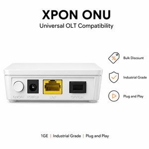 ONU Industrial XPON HG8310M Usado a Precio Económico, 1 Puerto GE, EPON GPON OLT ONU ONT Huawei Original para FTTH FTTX - Product Image 1