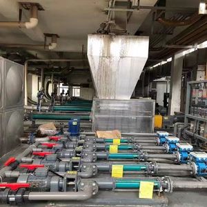 Asphalt/Oil Fuel Transfer OEM Application Powered Cast Iron <b>Bitumen</b> Pump High Efficiency Screw Pump - Product Image 6