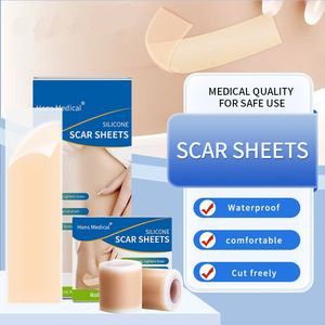 Feuille de dissolvant de cicatrices de chirurgie personnalisée OEM ruban de <span class=keywords><strong>cicatrice</strong></span> en silicone pour abdominoplastie ruban de dissolvant de <span class=keywords><strong>cicatrice</strong></span> d'avène <span class=keywords><strong>cicalfate</strong></span> - Product Image 4