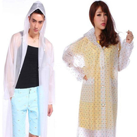Poncho de pluie imperméable réutilisable pour adultes avec poignets élastiques et cordon de chapeau épaissi et résistant au vent adapté à la randonnée