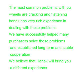 HKT1435 populaire 4.10/3.50-4 pneu et roue à plat roues libres 10 pouces pneu en caoutchouc solide - Product Image 3