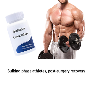 Comprimés de caséine de qualité supérieure OEM pour la musculation des adultes, récupération plus rapide, complément protéiné pour la croissance musculaire - Product Image 5