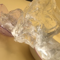 Cire de gelée transparente de haute qualité en gros pour la fabrication de bougies parfumées