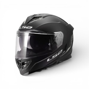 Casco Integrale Ls2 Kpa Nero XS per Moto, Touring e Uso Urbano - Product Image 1