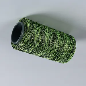 China quality 100% pet recycled polyester filament yarn 50D with GRS certificate for make environmental decorations
