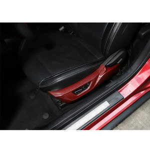 VENTE FLASH Ensemble de garnitures de poignées de porte, accessoires de décoration extérieure automobile, compatible avec <span class=keywords><strong>Ford</strong></span> <span class=keywords><strong>Mustang</strong></span> <span class=keywords><strong>2015</strong></span> et plus - Product Image 2