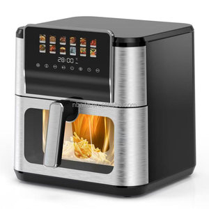 Aifa חדר כפול מחסנית אוויר חכם שליטה דיגיטלית חלון צפייה חלון גדול קיבולת 10l בגודל כפול <span class=keywords><strong>4</strong></span> מזון חדש חכם - Product Image 4