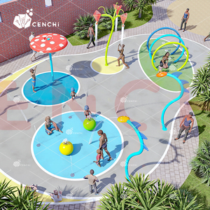 L'arroseur Cenchi Resort dispose d'un jeu <span class=keywords><strong>aquatique</strong></span> en plein air de 500 pieds carrés conception de toboggan <span class=keywords><strong>camping</strong></span> avec parc <span class=keywords><strong>aquatique</strong></span> intérieur - Product Image 2