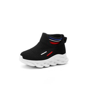 Zapatillas deportivas de malla para niños, de caña alta, transpirables y ligeras, para niños y niñas - Product Image 5