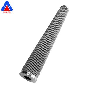 La bougie de polymère de fonte à haute efficacité de vente chaude filtre les éléments filtrants plissés de maille pour la filtration de substances de viscosité élevée - Product Image 1